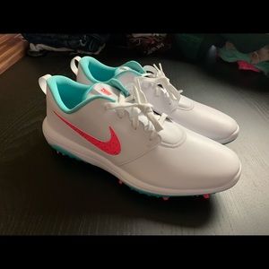 Nike Roshe Golf Tour White Aura Green Size 12
